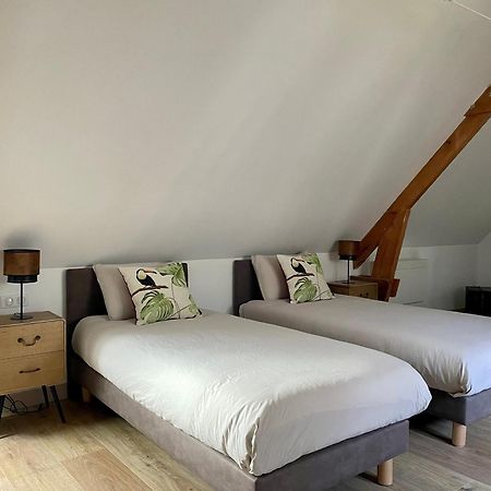 Gite De Charme Proche Du Mans Pour 6 Pers., Commerces A Pied, Tout Equipe - Fr-1-410-258 Cérans-Foulletourte Eksteriør billede